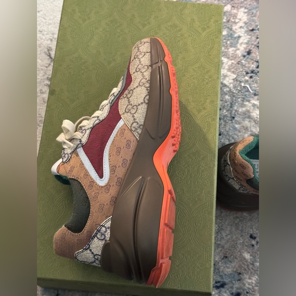 Rhyton GG Sneaker (Women) 38 - Picture 5 of 12